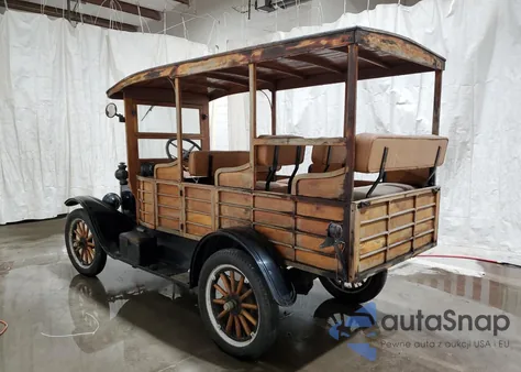 1926 Ford Model T from USA, damaged, VIN 14231749